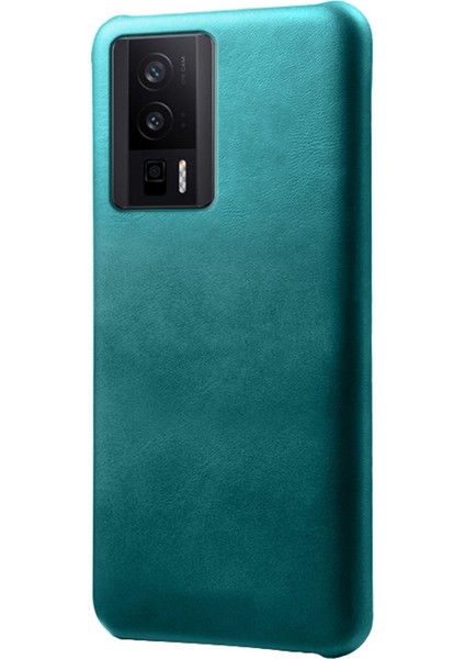 Xiaomi Redmi K60 5g / K60 Pro 5g Pu Deri Kaplamalı Pc Telefon Kılıf Buzağı Dokusu Şok Geçirmez Kapak (Yurt Dışından)