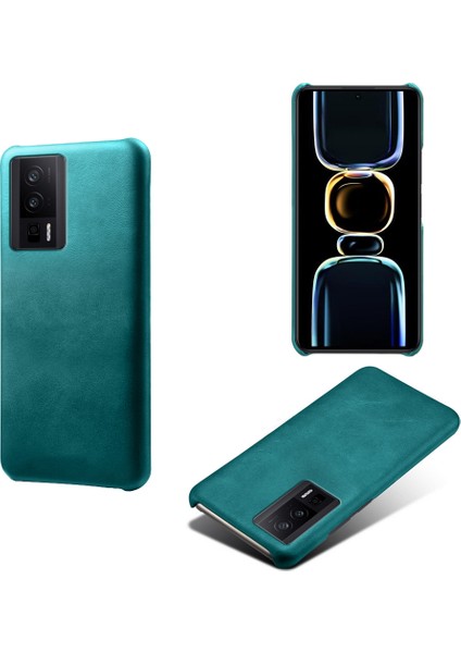 Xiaomi Redmi K60 5g / K60 Pro 5g Pu Deri Kaplamalı Pc Telefon Kılıf Buzağı Dokusu Şok Geçirmez Kapak (Yurt Dışından) fiyatları