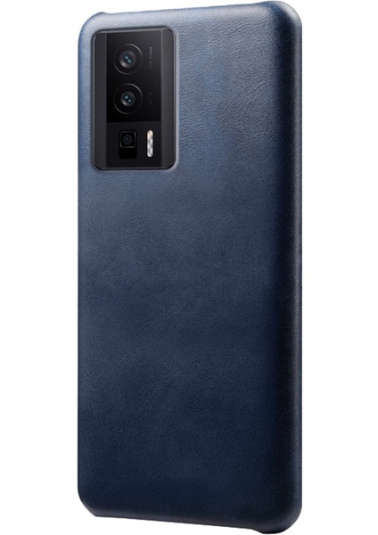 Xiaomi Redmi K60 5g / K60 Pro 5g Pu Deri Kaplamalı Pc Telefon Kılıf Buzağı Dokusu Şok Geçirmez Kapak (Yurt Dışından)