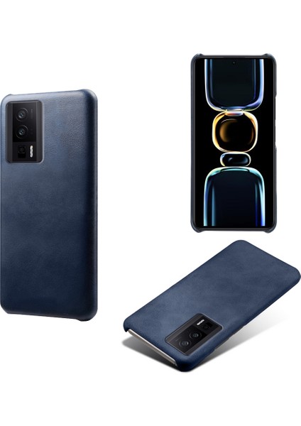 Xiaomi Redmi K60 5g / K60 Pro 5g Pu Deri Kaplamalı Pc Telefon Kılıf Buzağı Dokusu Şok Geçirmez Kapak (Yurt Dışından) fiyatları
