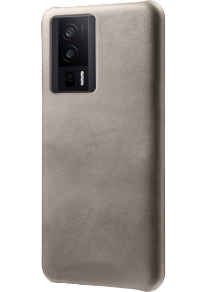Xiaomi Redmi K60 5g / K60 Pro 5g Pu Deri Kaplamalı Pc Telefon Kılıf Buzağı Dokusu Şok Geçirmez Kapak (Yurt Dışından) fiyatları