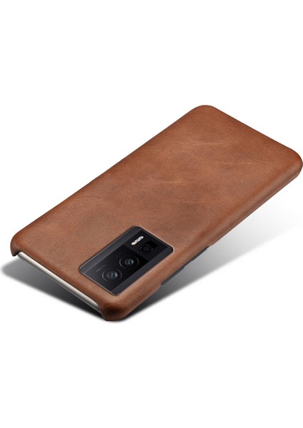 Xiaomi Redmi K60 5g / K60 Pro 5g Pu Deri Kaplamalı Pc Telefon Kılıf Buzağı Dokusu Şok Geçirmez Kapak (Yurt Dışından) modelleri
