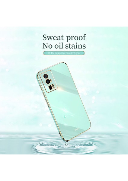 Xiaomi Redmi K60 5g / K60 Pro 5g Yumuşak Telefon Kılıfı, Elektrokaplama Tpu Tpu Tam Kamera Lens Koruma Kapağı (Yurt Dışından)