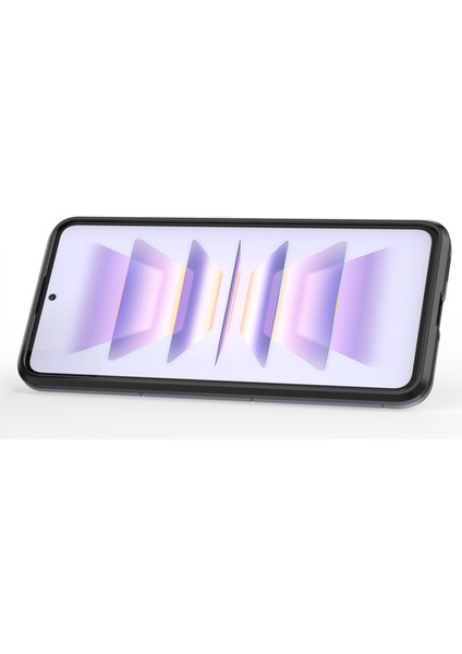 Xiaomi Redmi K60 5g / Redmi K60 Pro 5g Cep Telefon Kılıf Halkası Tutucu Kickstand Şok Geçirmez Telefon Kapağı (Yurt Dışından)