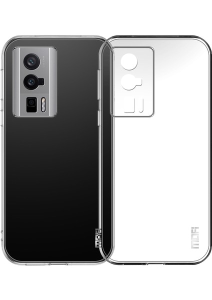 Xiaomi Redmi K60 5g / K60 Pro 5g Telefon Kılıfı Yumuşak Tpu Kırpma Dayanıklı Kapak (Yurt Dışından)