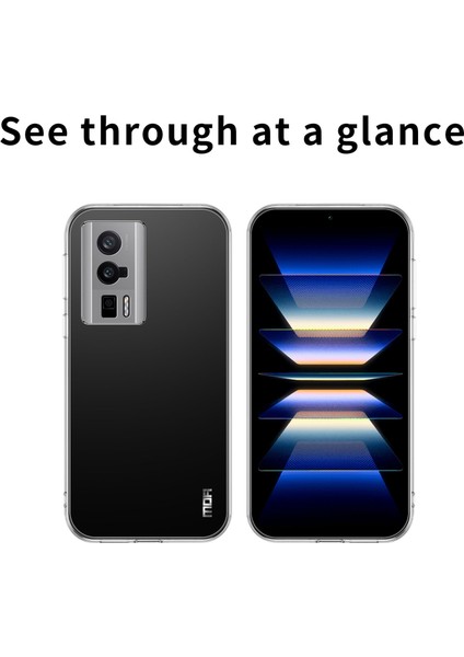 Xiaomi Redmi K60 5g / K60 Pro 5g Telefon Kılıfı Yumuşak Tpu Kırpma Dayanıklı Kapak (Yurt Dışından) modelleri