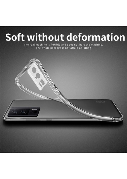 Xiaomi Redmi K60 5g / K60 Pro 5g Telefon Kılıfı Yumuşak Tpu Kırpma Dayanıklı Kapak (Yurt Dışından) fırsatları