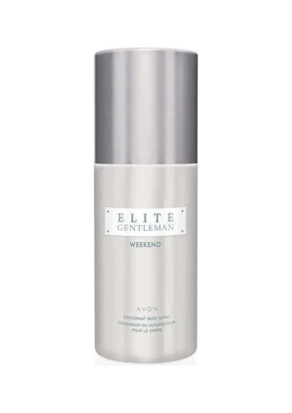 Elite Gentleman Weekend 150 ml Erkek Dedorant