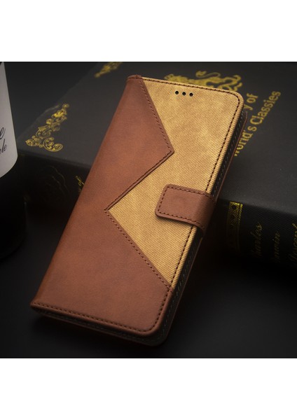 Xiaomi Redmi K60 5g / Redmi K60 Pro 5g Kart Yuvaları Renkli Bir Ekleme Deri Manyetik Telefon Kılıfı Bilek Kayışı (Yurt Dışından) fırsatları