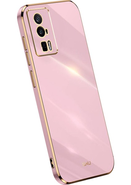 Xiaomi Redmi K60 5g / K60 Pro 5g Yumuşak Telefon Kılıfı, Elektrokaplama Tpu Tpu Tam Kamera Lens Koruma Kapağı (Yurt Dışından)