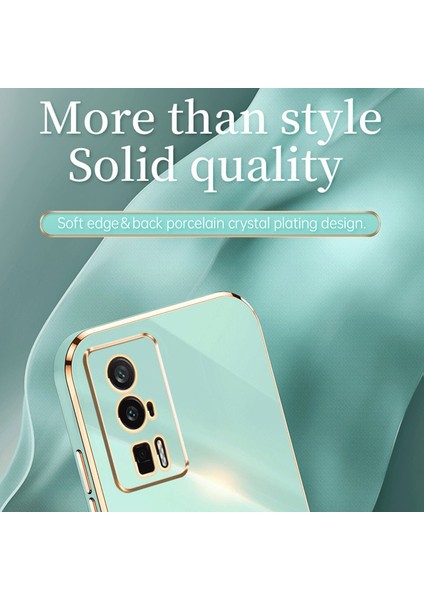 Xiaomi Redmi K60 5g / K60 Pro 5g Yumuşak Telefon Kılıfı, Elektrokaplama Tpu Tpu Tam Kamera Lens Koruma Kapağı (Yurt Dışından) fiyatları