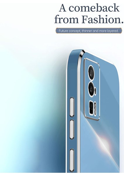Xiaomi Redmi K60 5g / K60 Pro 5g Yumuşak Telefon Kılıfı, Elektrokaplama Tpu Tpu Tam Kamera Lens Koruma Kapağı (Yurt Dışından) fırsatları