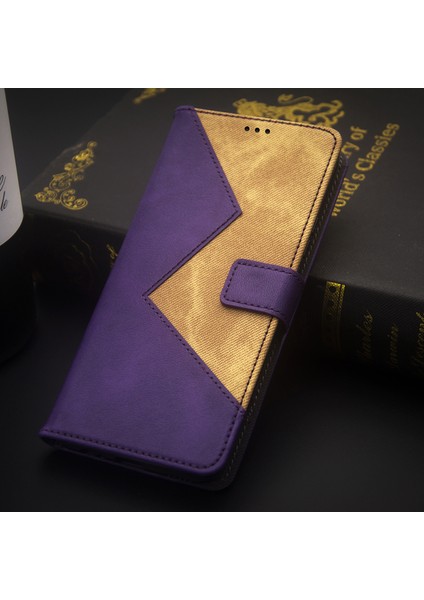 Xiaomi Redmi K60 5g / Redmi K60 Pro 5g Kart Yuvaları Renkli Bir Ekleme Deri Manyetik Telefon Kılıfı Bilek Kayışı (Yurt Dışından) fırsatları