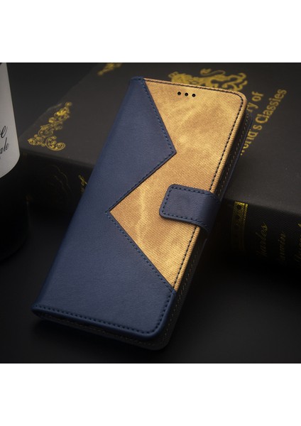 Xiaomi Redmi K60 5g / Redmi K60 Pro 5g Kart Yuvaları Renkli Bir Ekleme Deri Manyetik Telefon Kılıfı Bilek Kayışı (Yurt Dışından) fırsatları