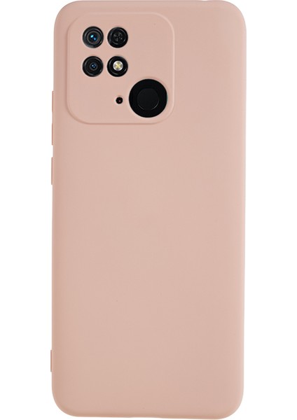 Xiaomi Redmi 10C 4g Kauçuk Telefon Kılıflı Kılıf Çıkırma Geçirmez Fiber Astar Yumuşak Tpu Arka Kapak (Yurt Dışından)