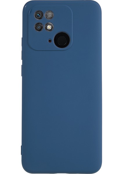 Xiaomi Redmi 10C 4g Kauçuk Telefon Kılıflı Kılıf Çıkırma Geçirmez Fiber Astar Yumuşak Tpu Arka Kapak (Yurt Dışından)