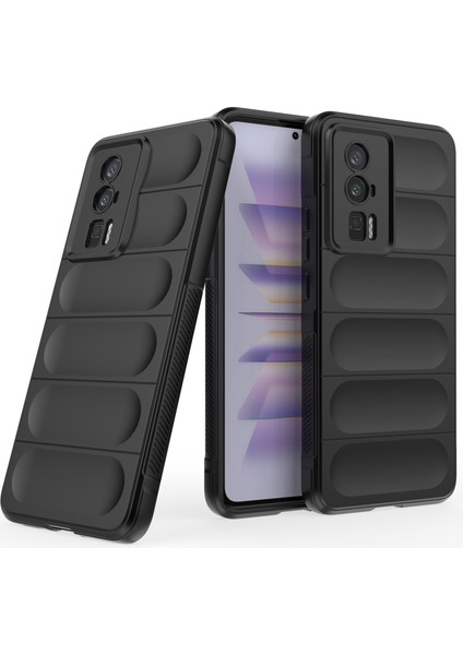 Xiaomi Redmi K60 5g / Redmi K60 Pro 5g Şok Geçirmez Esnek Tpu Telefon Kılıfı Sağlam Telefon Geri Koruyucu Kabuk Kapağı (Yurt Dışından) fırsatları