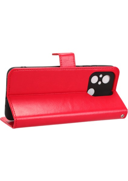 Xiaomi Redmi 12C 4g / Redmi 11A 4g Cüzdan Stand Pu Dergi Flip Telefon Kapağı Kayışlı (Yurt Dışından) indirimleri