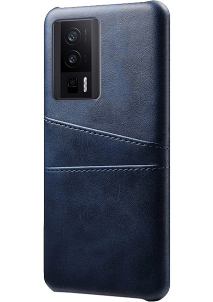 Xiaomi Redmi K60 5g / K60 Pro 5g Pu Deri + Sert Pc Telefon Kılıfı Çift Kart Tutucu Ultra Ince Koruyucu Kabuk Kapağı (Yurt Dışından) fiyatları
