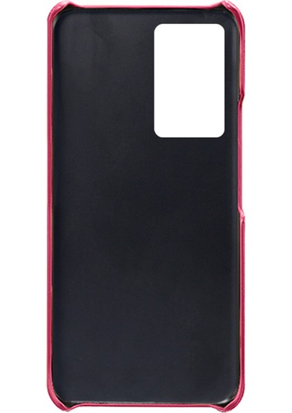 Xiaomi Redmi K60 5g / K60 Pro 5g Pu Deri + Sert Pc Telefon Kılıfı Çift Kart Tutucu Ultra Ince Koruyucu Kabuk Kapağı (Yurt Dışından) modelleri