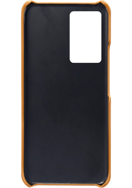 Xiaomi Redmi K60 5g / K60 Pro 5g Pu Deri + Sert Pc Telefon Kılıfı Çift Kart Tutucu Ultra Ince Koruyucu Kabuk Kapağı (Yurt Dışından) modelleri