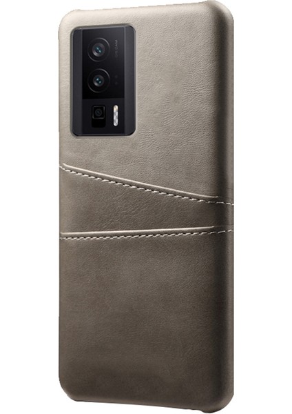 Xiaomi Redmi K60 5g / K60 Pro 5g Pu Deri + Sert Pc Telefon Kılıfı Çift Kart Tutucu Ultra Ince Koruyucu Kabuk Kapağı (Yurt Dışından) fiyatları