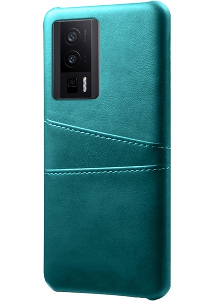 Xiaomi Redmi K60 5g / K60 Pro 5g Pu Deri + Sert Pc Telefon Kılıfı Çift Kart Tutucu Ultra Ince Koruyucu Kabuk Kapağı (Yurt Dışından) fiyatları