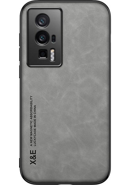 Xiaomi Redmi K60 5g / K60 Pro 5g Telefon Kılıfı Pu Deri Tpu Pc Kapağı Cilt Dokunuşu Ince Kasa (Yurt Dışından)