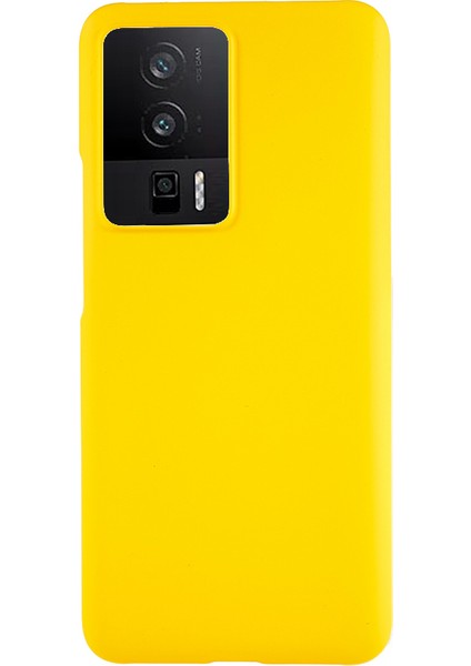 Xiaomi Redmi K60 5g / K60 Pro 5g Sabit Pc Telefon Kılıfı Kauçuk Slip Olmayan Kapak (Yurt Dışından)