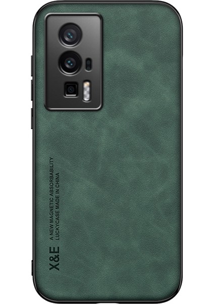 Xiaomi Redmi K60 5g / K60 Pro 5g Telefon Kılıfı Pu Deri Tpu Pc Kapağı Cilt Dokunuşu Ince Kasa (Yurt Dışından)