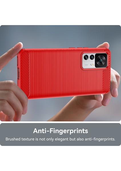 Xiaomi 12T 5g / 12T Pro 5g / Redmi K50 Ultra 5g Karbon Fiber Doku Fırçalanmış Telefon Kılıfı Yumuşak Tpu Koruyucu Kapak (Yurt Dışından) indirimleri