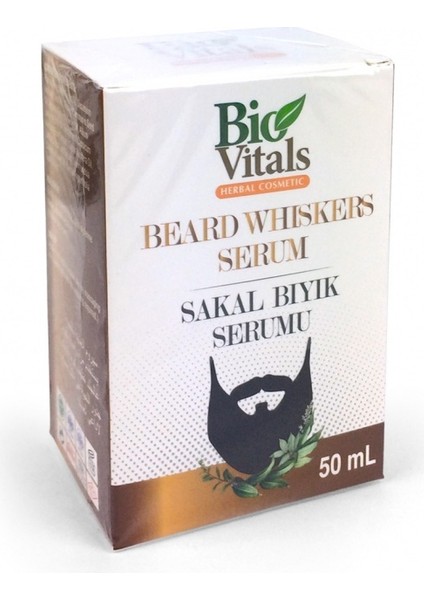 Sakal Bıyık Serumu 50ML