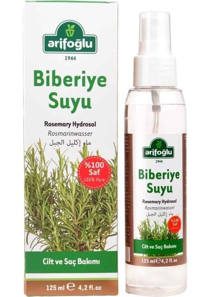 Biberiye Suyu 125 ml