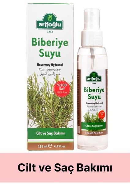 Biberiye Suyu 125 ml