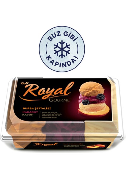 Royal Gourmet Yaz Ferahlığı - Bursa Şeftalisi 850 ml