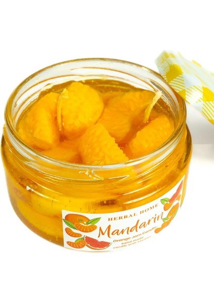 Mandalina Reçeli Mum 220 gr