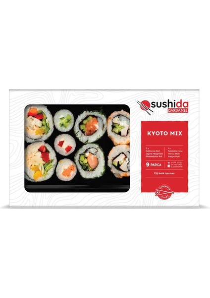 Sushida Kyoto Mix 210 G