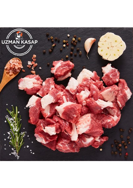 Dana Kuşbaşı kg (Orta Yağlı)