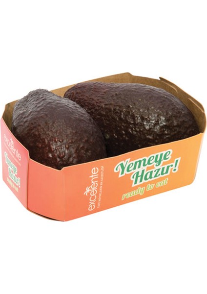 Yemeye Hazır Avokado 2'li Paket