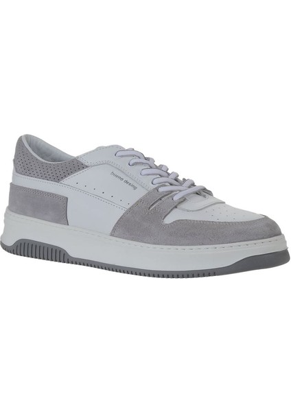 Gri Acık Süet-Byz Atl Erkek Spor Ayakkabı 07M08912208