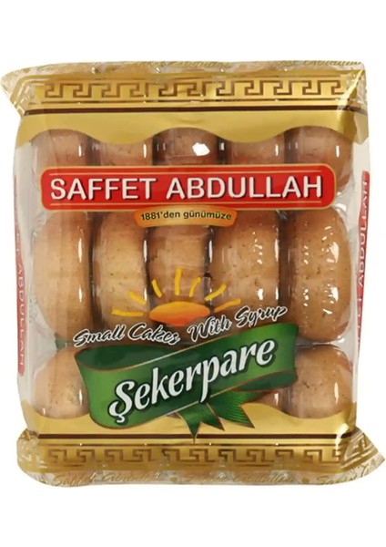 Şekerpare 250 gr