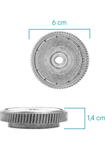 Alpha Auto Part Skoda Octavia Için Cam Motoru Iç Dişlisi