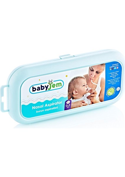 Babyjem Burun Aspiratörü 538