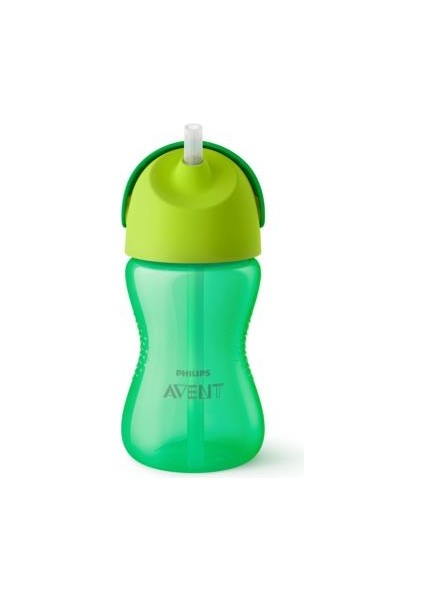 Avent Desenli Pipetli Bardak 300 ml Erkek