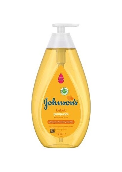 Johnson's Baby Gold Bebek Şampuanı 750ML