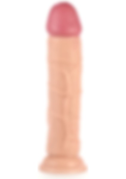 Hızlıexpress 25 cm Penis Güçlü Vantuzlu Damarlı Kalın Dev Dildo