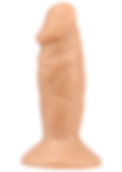 Hızlıexpress Realistik 12 cm Anal Penis Vantuzlu Anal Dildo Anal Plug Tıpa