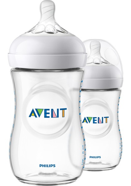 Avent Natural Pp Biberon 260 ml 2li