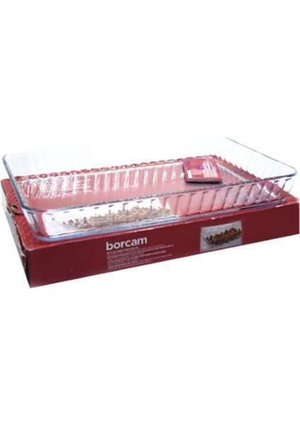 Borcam Dikdörtgen Fırın Kabı 59204 FMA03121 fiyatları