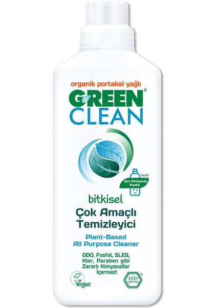 Bitkisel Çok Amaçlı Temizleyici 1000ML